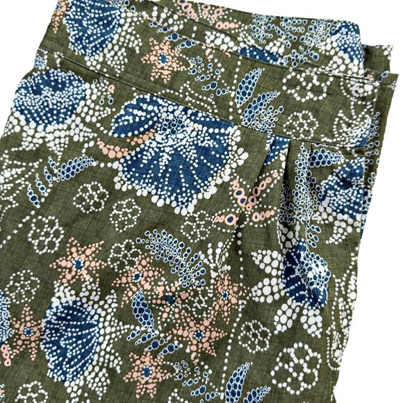 Rip Skirt La Boheme Olive Length 3 Wrap Skirt - Picture 6 of 6